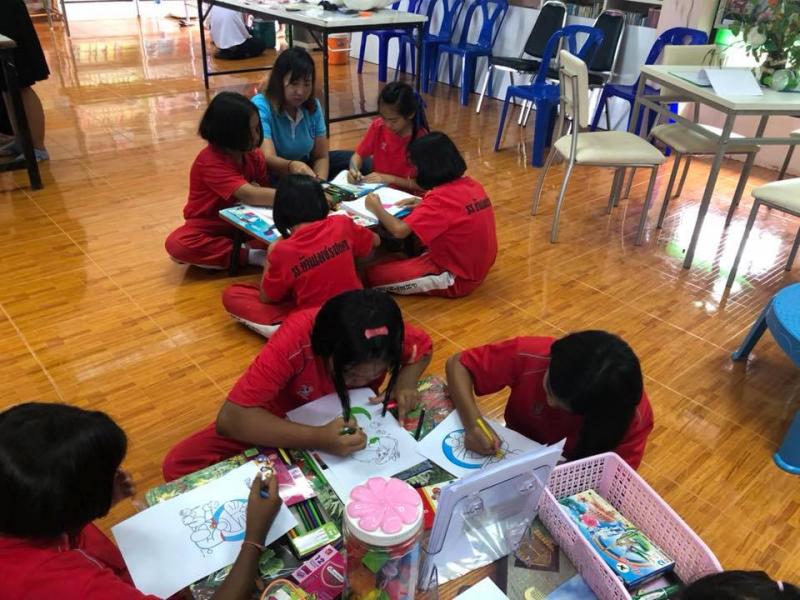 3. โครงการส่งเสริมรักการอ่านและการเรียนรู้  วันที่ 1 สิงหาคม 2562